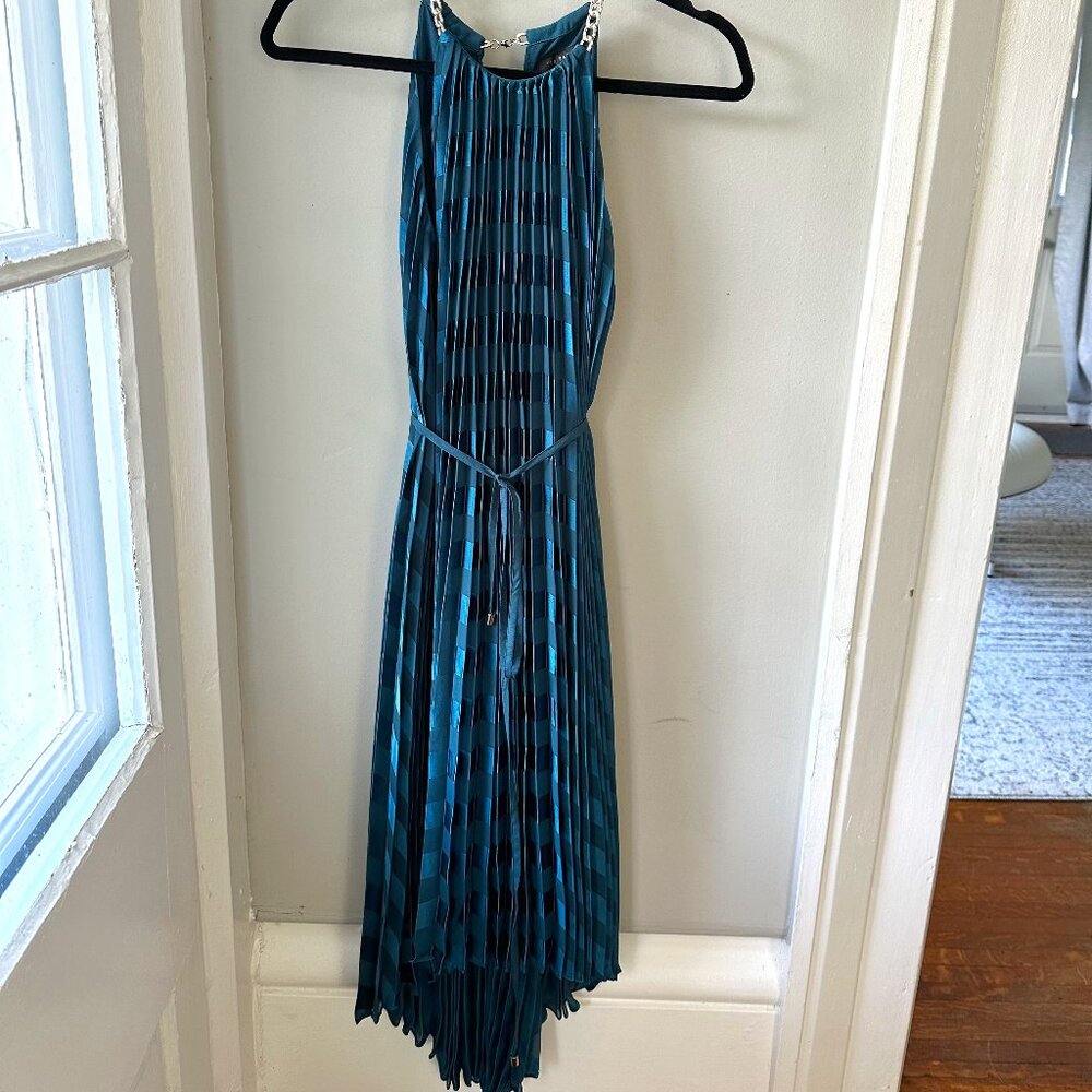 Ted Baker SASSKI Pleated maxi dress - NWOT